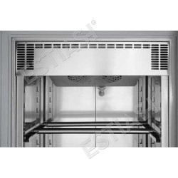 Meat rail for refrigerated cabinets INOMAK