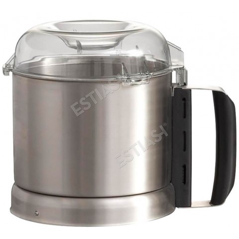Inox cutter bowl for 301D Ultra polycarbonate ROBOT COUPE