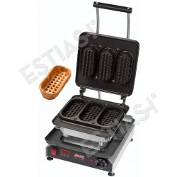 Πλάκα βάφλα Γόνδολα με THERMOCOOK (δεν συμπεριλαμβάνεται)