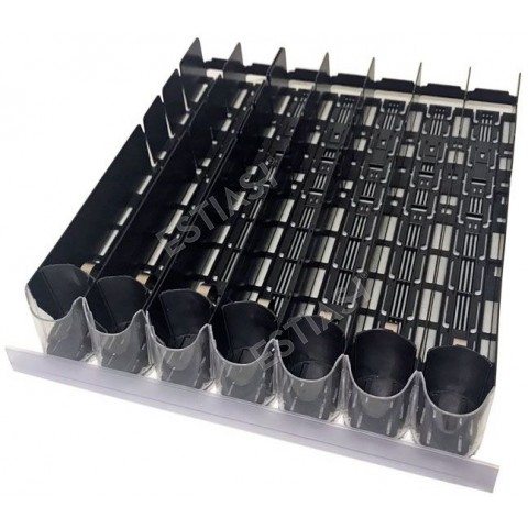 Low Touch Dispensers for Bottles & Cans 330ml - 500ml for cabinets GN 2/1 INOMAK