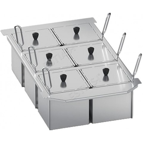 Κιτ 6 καλαθιών μερίδων iVARIO 2-S RATIONAL