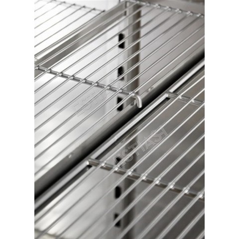 Stainless steel bridging shelf 49.7x18.8cm INOMAK