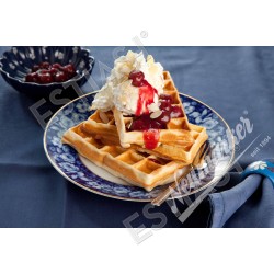 Πλάκα βάφλα Βρυξελλών για THERMOCOOK
