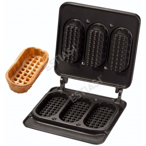 Πλάκα βάφλα Γόνδολα για THERMOCOOK