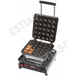 Πλάκα Poffi / Mini Pancakes με THERMOCOOK (δεν συμπεριλαμβάνεται)