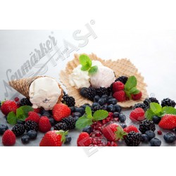 Πλάκα Waffoeis για χωνάκια και μπολάκια παγωτού για THERMOCOOK