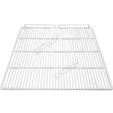 Shelf with stop and dense mesh 53x65cm INOMAK