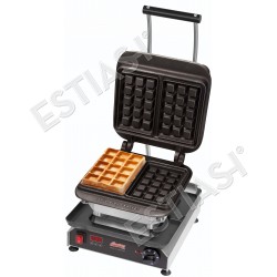 Πλάκα βάφλα Brussels με THERMOCOOK (δεν συμπεριλαμβάνεται)