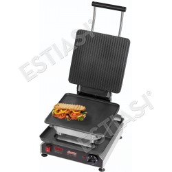 Πλάκα panini grill με THERMOCOOK (δεν συμπεριλαμβάνεται)