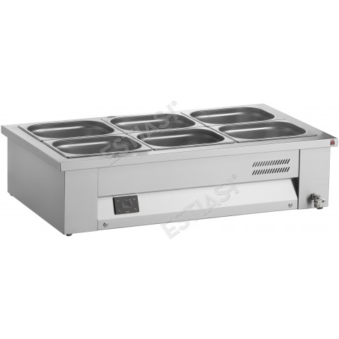Portable Bain Marie 3 GN INOMAK