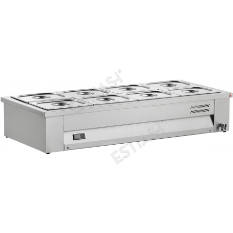 Portable Bain Marie 4 GN INOMAK