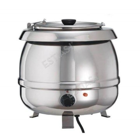 Soup kettle warmer 10Lt inox