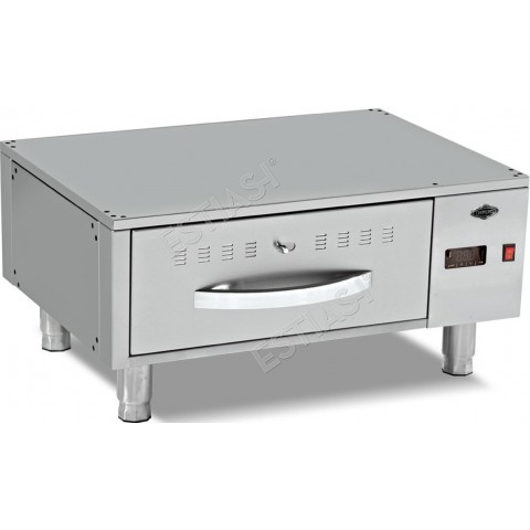 Heated drawer 83cm