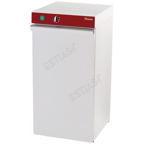 Ερμάριο πιάτων θερμαινόμενο για 60 πιάτα DIAMOND