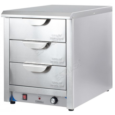 Triple heated drawer 47cm