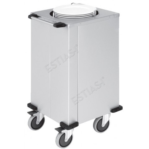 Mobile plate warmer / plate dispenser 16-28cm