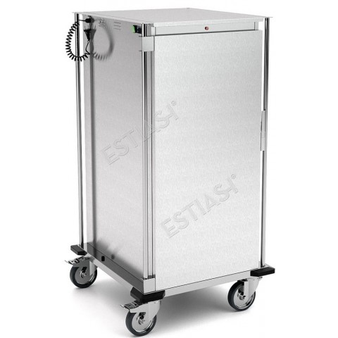 DRY-HEATING BANQUET CART 10 GN 1/1