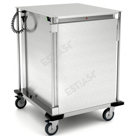 DRY-HEATING BANQUET CART 20 GN 1/1