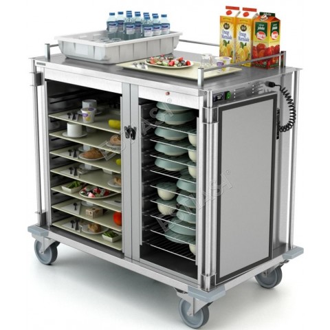 Thermic trolley 129cm