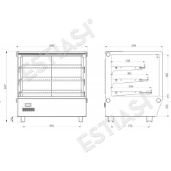  Hot display 69cm