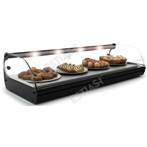 Heated display case 119cm SAHARA SAYL