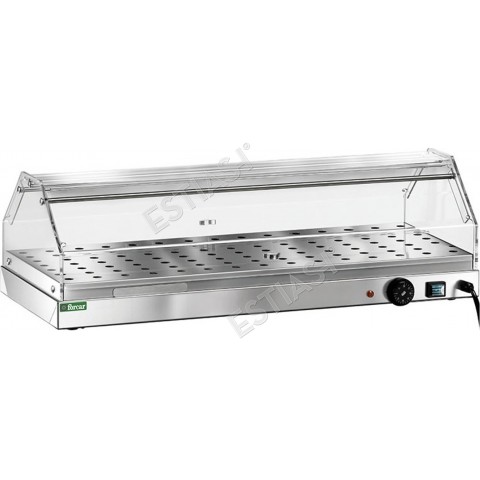 Heated display case 85cm