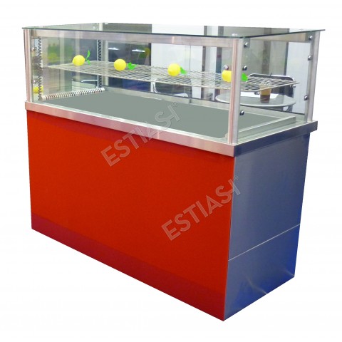 Heated display case 110cm