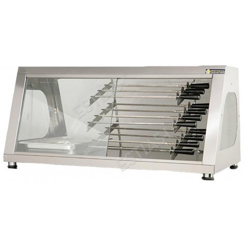 SERGAS B19 heating display for 19 skewers