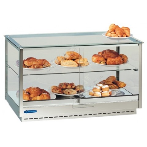 Heated display 83cm TECFRIGO 