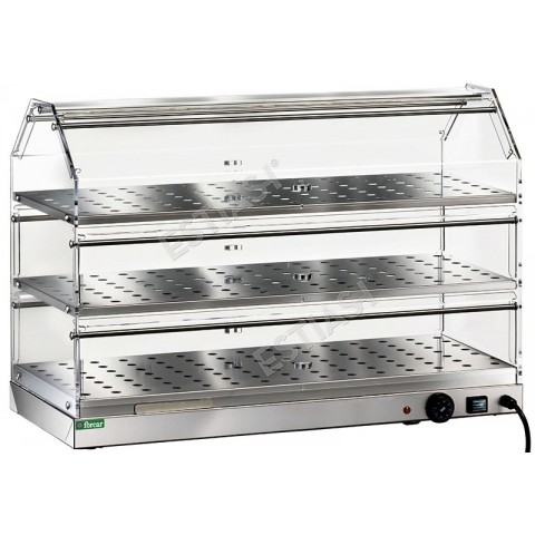 Βιτρίνα θερμαινόμενη 85εκ 3 επιπέδων Βιτρίνα θερμαινόμενη 85εκ 3 επιπέδων