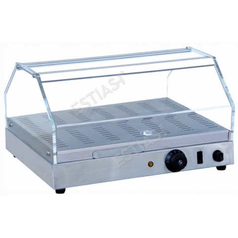 Heated display case 50cm