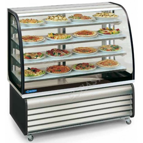 Heated display case BRIO 96 HOT TECFRIGO