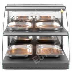 Heated display 63cm NELSON SARO