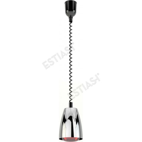 Hanging heated lamp ROCAM