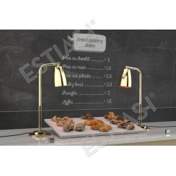 Heated buffet lamp ROCAM