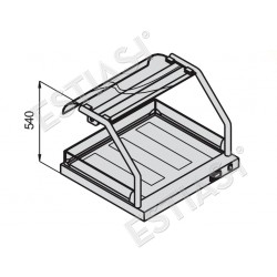 Self service food warming lamp COLD MASTER