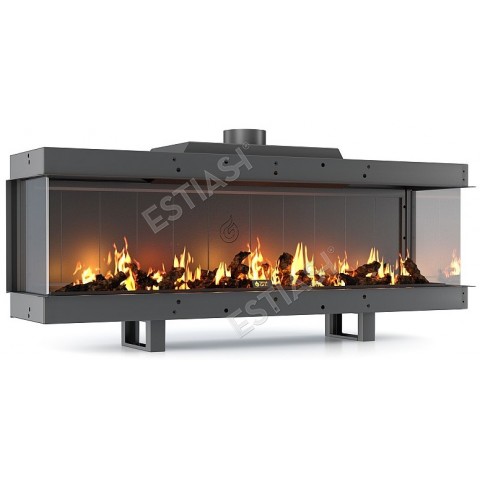 Panorama fireplace 70/100/150/200cm