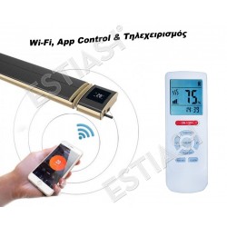  Wi-Fi, App Control and remote control