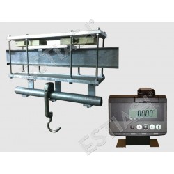 Overhead rail scale 300Kg or 600Kg with printer