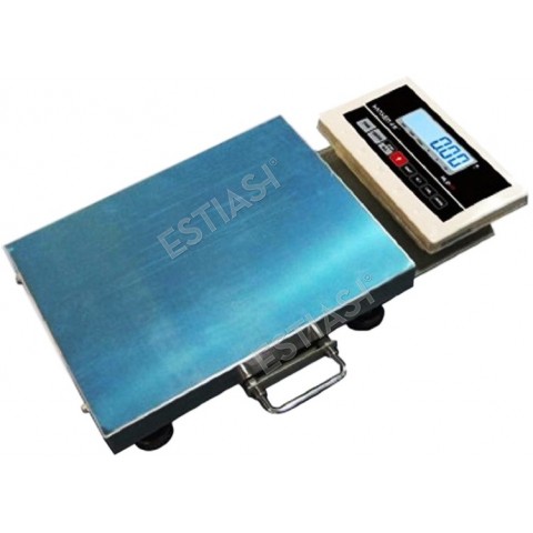 Mobile industrial weighing scale 150-600Kg NLD-W