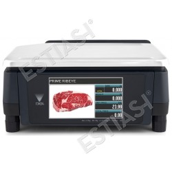 Label printing scale Η/Υ DIGI SM-5300 B