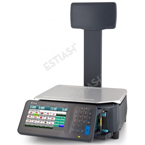 Label printing scale Η/Υ DIGI SM-5300 P