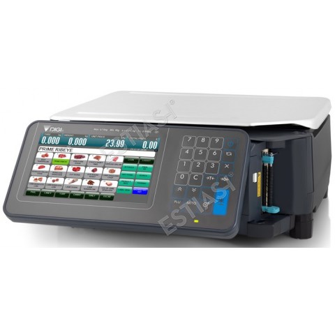 Label printing scale Η/Υ DIGI SM-5300 B