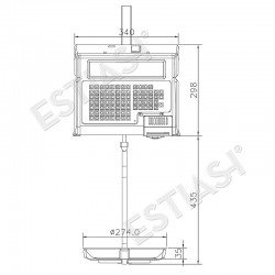 Label printing scale DIGI SM100H Plus