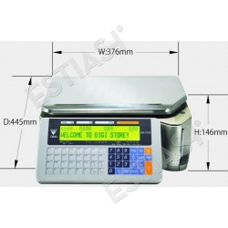 * COPY OF Label printing scale Η/Υ DIGI SM-5300 B