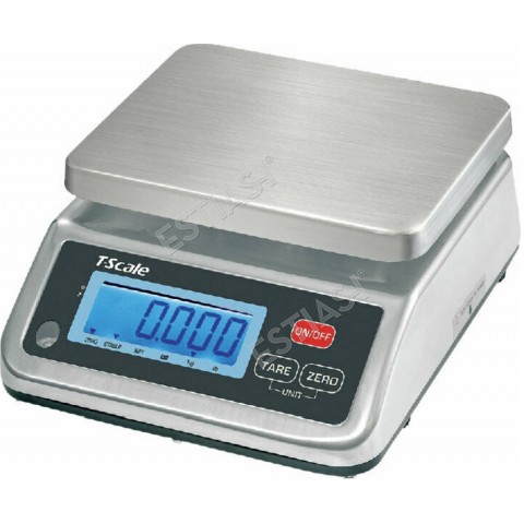 Stainless steel retail scale DIGI DS-673ss