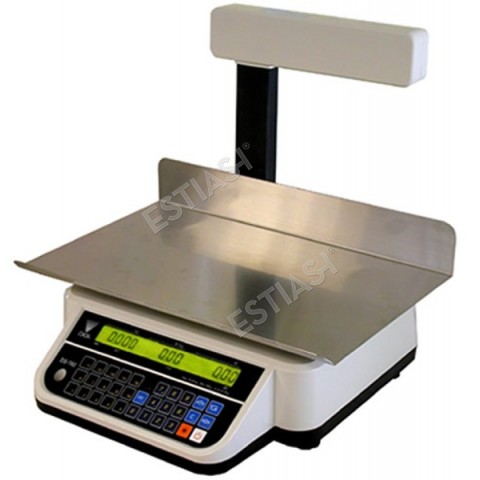 Retail scale 30kg DIGI DS 782