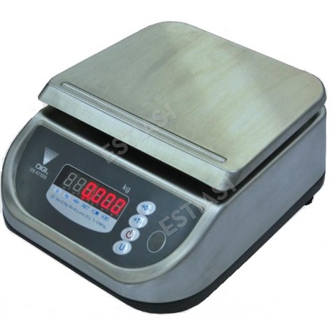 Stainless steel retail scale DIGI DS-673ss