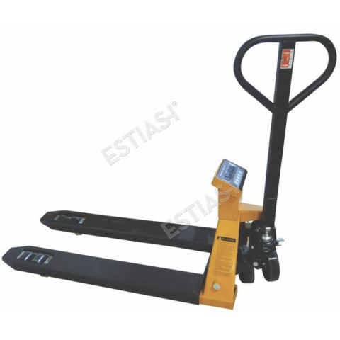 Hand pallet truck with 2000Kg scale
