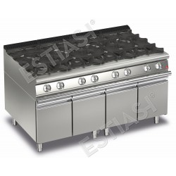 Gas cooktop with 8 burners Baron Q70PC/G1606